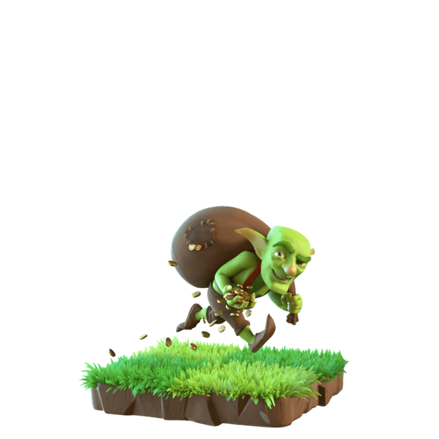 Goblin taking my gold